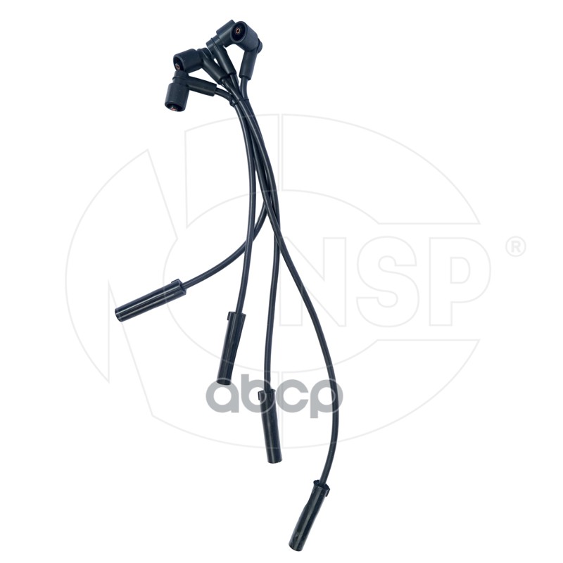 Провода высоковольтные VAZ 2123(к-кт, силикон) NSP арт. NSPRS73N34