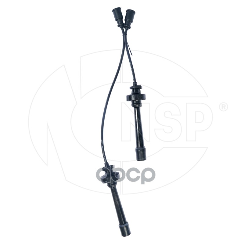 Провода высоковольтные MITSUBISHI Lancer,Colt,Outlander (к-т 2шт,силикон) NSP арт. NSPRS73N35
