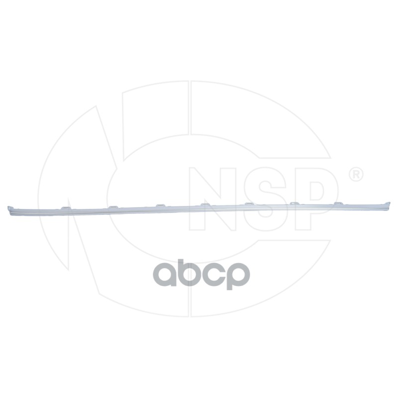 Молдинг бампера заднего OMODA C5 NSP арт. nsprs97n141