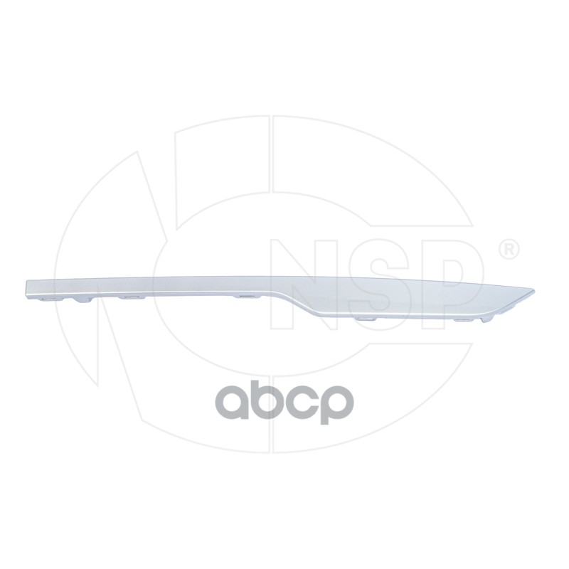 Молдинг бампера переднего правый CHERY Tiggo 4 Pro (20-) NSP арт. nsprs97n143