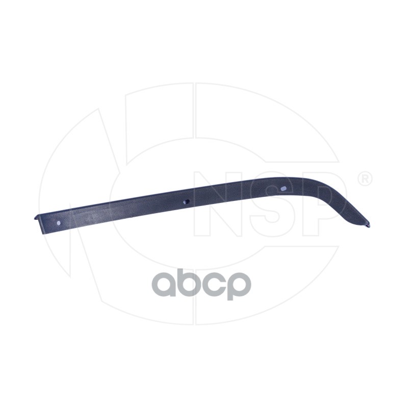 Накладка Бампера Правая Nissan Terrano Iii (14-22) NSP арт. NSPRS97N37