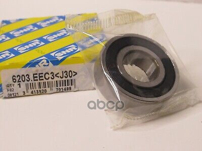 Подшипник Генератора Universal /17X40x12mm Snr 6203.Eec3 NTN-SNR арт. 6203.EEC3
