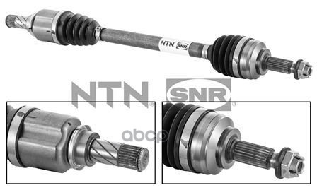 Полуось Renault: Logan/Stepway Ii 14- NTN-SNR арт. DK55.047