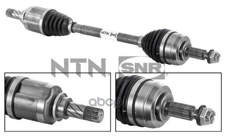 Комплект Приводного Вала | Перед Лев | NTN-SNR арт. DK55099