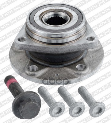 Ступица Передняя В Сборе L=R Vag A3/Octavia Iii/Golf Vii/Passat B8 Ntn-Snr R154.69 NTN-SNR арт. R154.69