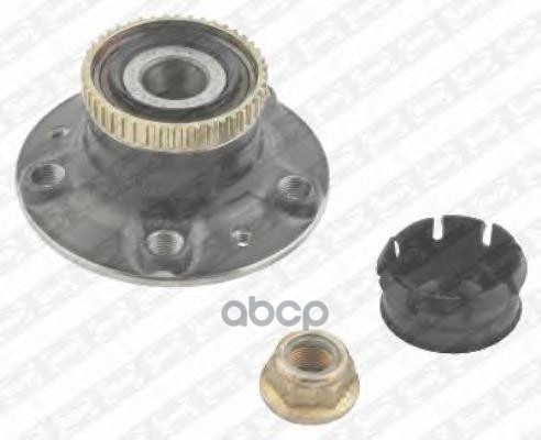 Ступица Колеса | Зад Прав/Лев | NTN-SNR арт. R15547