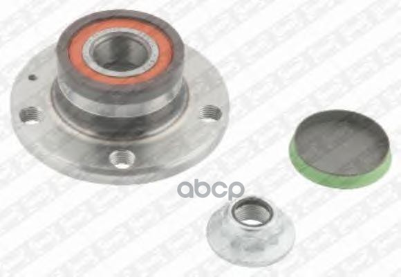 Ступица Задняя В Сборе Audi A2/Vw Polo/Skoda Fabia 02 Ntn-Snr R157.31 NTN-SNR арт. R157.31