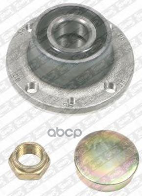 Ступица Колеса Задн Alfa Romeo: 145/146 94-01, 155 92-97, Fiat: Albea 96-, Brava/Bravo 95-01, Cinquecento 91-99, 93-00, Linea...