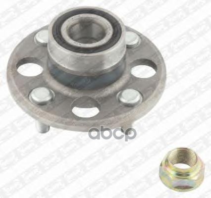 Ступица Колеса | Зад Прав/Лев | NTN-SNR арт. R17419