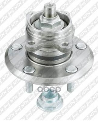 Ступица Колеса | Зад Прав/Лев | NTN-SNR арт. R18438