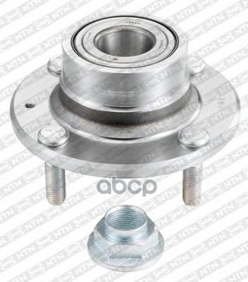 Ступица Колеса Hyundai: Matrix 1.5 Crdi/1.5 Crdi Vgt/1.6/1.8 01-10 NTN-SNR арт. R184.39