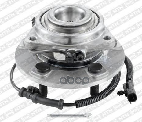 Ступица Передняя В Сборе L=R Jeep Commander/Grand Cherokee Iii 0510 Ntn-Snr R186.30 NTN-SNR арт. R186.30