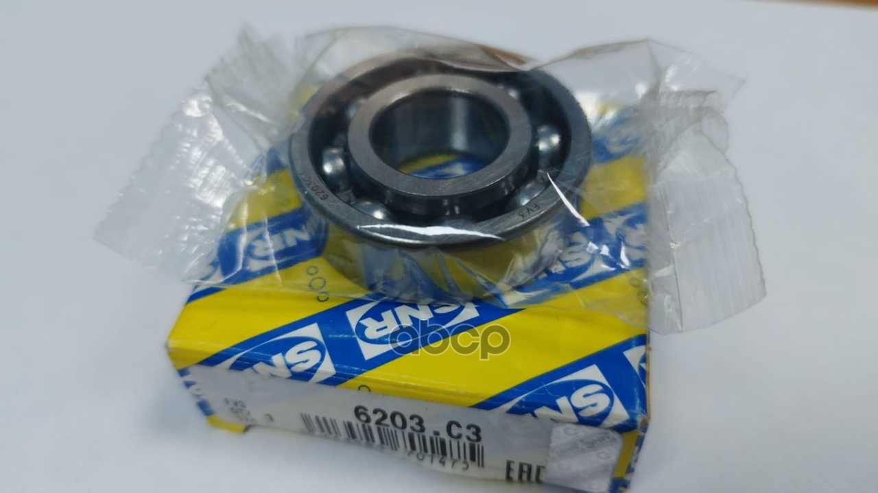 Подшипник Генератора Universal /17X40x12mm Snr Ntn-Snr 6203.C3 NTN арт. 6203.C3