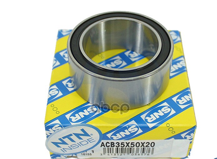 Подшипник Компрессора Кондиционера Snr Ntn-Snr Acb35x50x20 NTN арт. ACB35X50X20