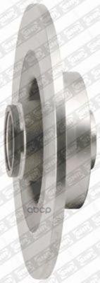 Диск тормозной задний с интегрированным подшипником RENAULT Megane II/Scenic II all 0309/D=270mm NTN-SNR KF155.78U NTN арт. K...