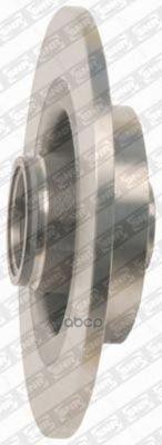 Диск тормозной задний RENAULT NTN-SNR KF155.79U NTN арт. KF155.79U