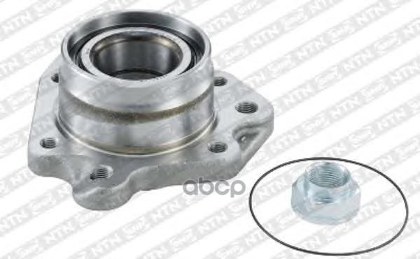 Ступица задняя в сборе L HONDA CRV 9502 NTN-SNR R174.75 NTN арт. R174.75