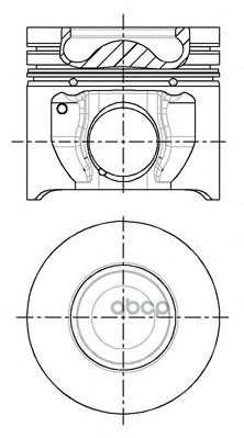 Поршень В К-Те Ford Transit 2.4Tdci NURAL арт. 87-148107-30