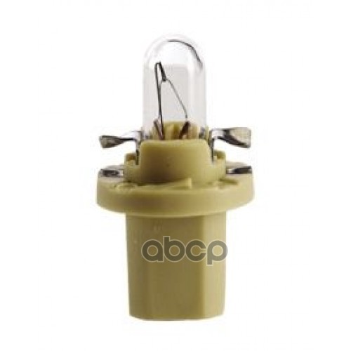 Лампа Накаливания 10Шт В Упаковке 12V 2W Bx8,5D Green Narva арт. 17052