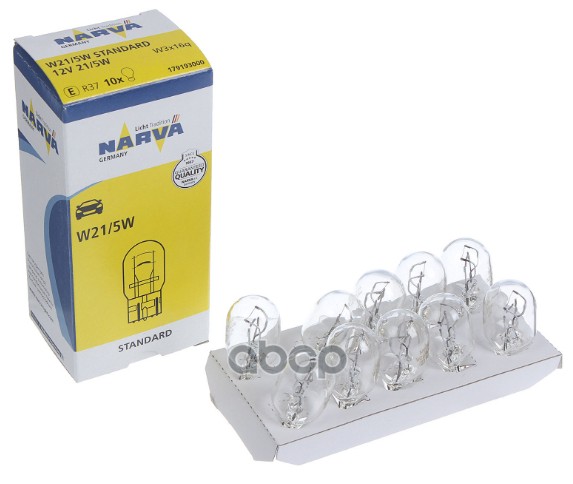 Лампа 12V W215w Narva арт. 179193000