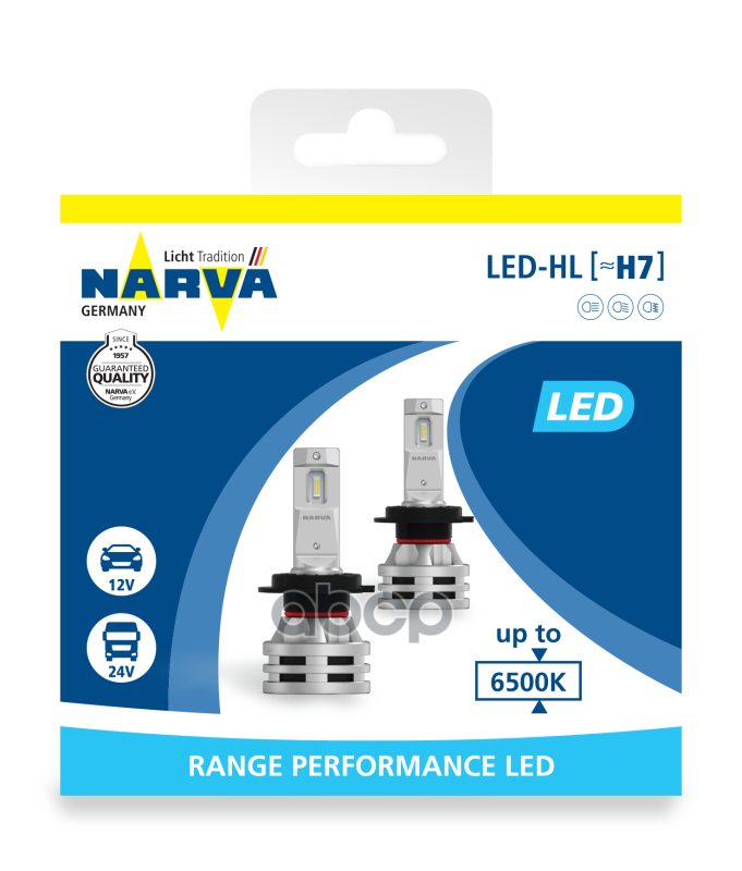 Лампа Narva Led H7 Rpl2  Nva X2 Narva арт. 180333000