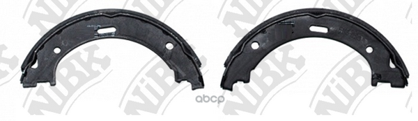 Колодки тормозные барабанные [Pr] INFINITI QX56 07-09/ NISSAN Armada 04-09/ Titan 5.6L 18 06-07 NiBK арт. fn0639