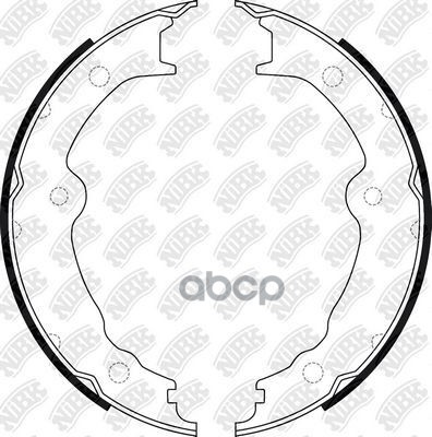 Колодки Тормозные Барабанные Lexus Gs (_L1_) Fn0699 NiBK арт. FN0699