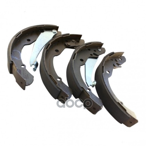 Колодки тормозные барабанные VW POLO 2010 FN33002 NiBK арт. FN33002