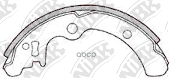 Колодки тормозные NIBK FN7730 NiBK арт. FN7730