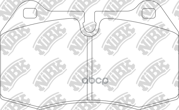 Колодки тормозные дисковые Perfomance NiBK арт. PN0165S