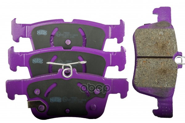 Колодки тормозные дисковые FORD KUGA/MONDEO/GALAXY/S-MAX 14-  PN0666 NiBK арт. PN0666