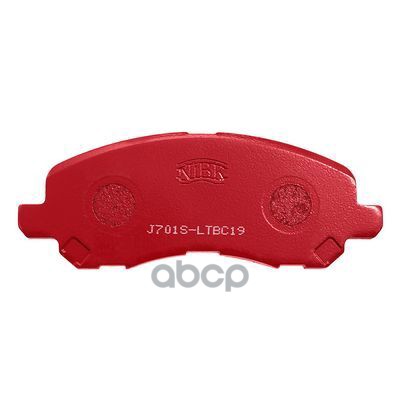 Колодки тормозные спортивные MITSUBISHI LANCER 1.6 2003 - 2008  MITSUBISHI LANCER 1.6 2003 -   MITSU NiBK арт. pn3469s