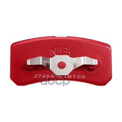 Колодки тормозные дисковые задние Perfomance NiBK арт. PN5203S
