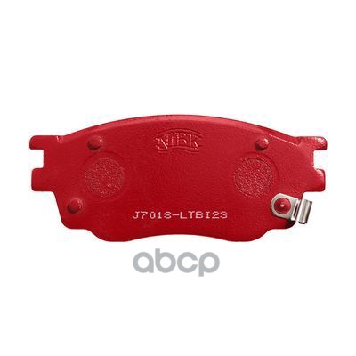Колодки тормозные Performance PN5483S NiBK арт. PN5483S