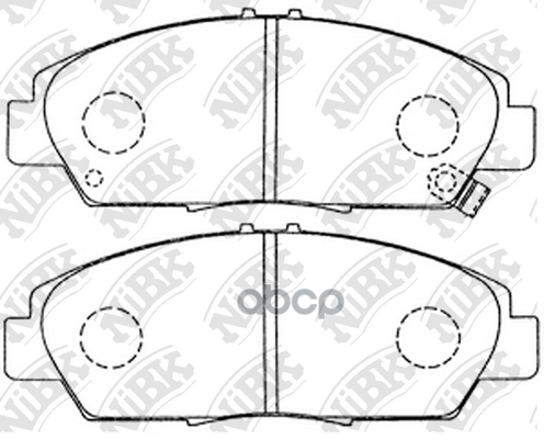 Колодки передние (HONDA ACCORD/PRELUDE 93-98) PN8293 NiBK арт. PN8293