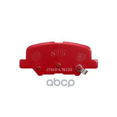 Колодки тормозные Performance PN8864S NiBK арт. PN8864S
