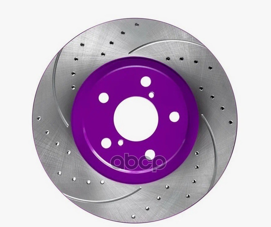 Диск тормозной перфорированный Performance (к-кт 2 шт, цена за 1 шт) NiBK арт. RN1010DSET