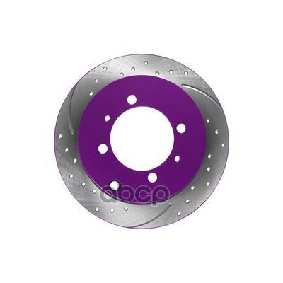 Диск тормозной Performance MITSUBISHI LANCER 2003-2008 RN1158DSET NiBK арт. RN1158DSET