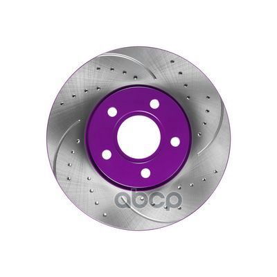 Диск тормозной Performance FORD FOCUS 2005-2012 RN1213DSET NiBK арт. RN1213DSET