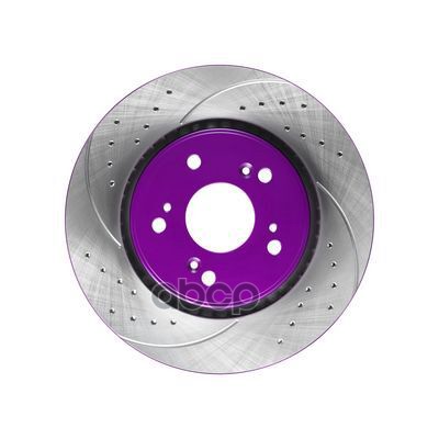 Диск тормозной Performance HONDA CR-V 2007 RN1243DSET NiBK арт. RN1243DSET