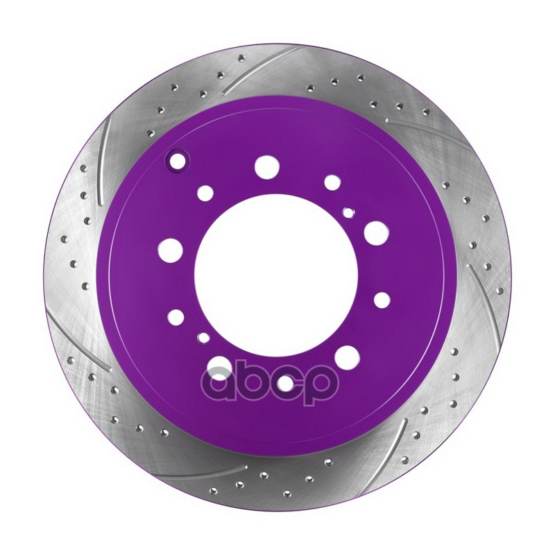 Диск тормозной перфорированный Performance (к-кт 2 шт, цена за 1 шт) NiBK арт. RN1268DSET