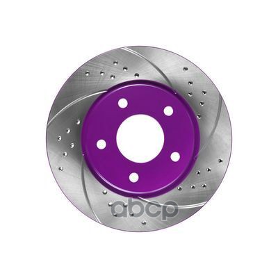 Диск тормозной перфорированный Performance (к-кт 2 шт, цена за 1 шт) NiBK арт. RN1366DSET
