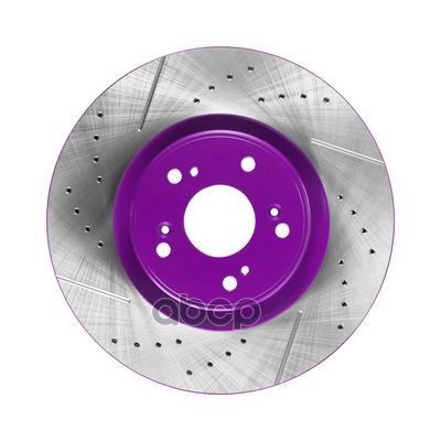 Диск тормозной перфорированный Performance (к-кт 2 шт, цена за 1 шт) NiBK арт. RN1406DSET