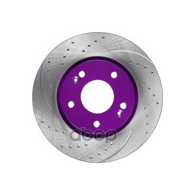 Диск тормозной перфорированный Performance (к-кт 2 шт, цена за 1 шт) NiBK арт. RN1412DSET