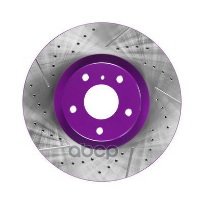Диск тормозной Performance NISSAN MURANO 3.5 05/INFINITI FX35/FX45 05 RN1423DSET NiBK арт. RN1423DSET