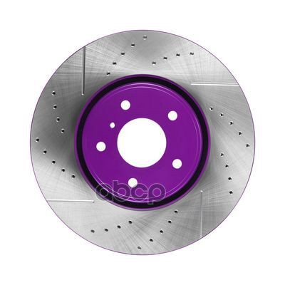 Диск тормозной Performance INFINITI FX35/FX45 03- RN1427DSET NiBK арт. RN1427DSET