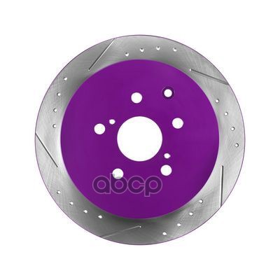 Диск тормозной перфорированный Performance (к-кт 2 шт, цена за 1 шт) NiBK арт. RN1473DSET