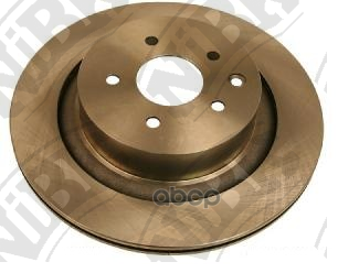 Диск тормозной задний INFINITI EX35 08 RN1493 NiBK арт. RN1493