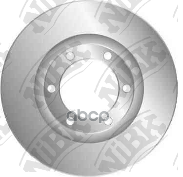 Диск тормозной NiBK арт. RN1495