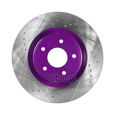 Диск тормозной Performance NISSAN MURANO/PATHFINDER 14- RN1557DSET NiBK арт. RN1557DSET